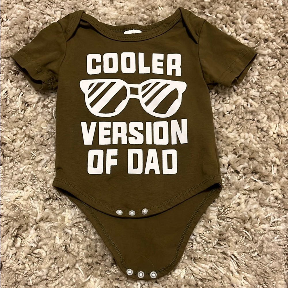 Amazon Brown and White Bodysuit with Bold Graphic Design